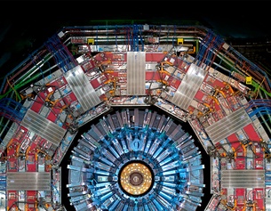 Geöffneter CMS-Detektor, Cern