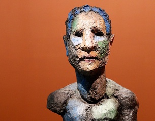 Skulptur des Odysseus'
