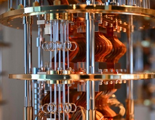 Teile des IBM Quantumsystems