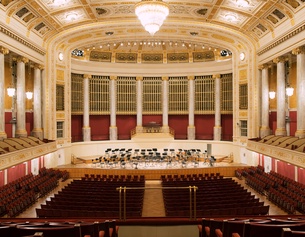 KONZERTHAUS/LUKAS BECK Der große Saal