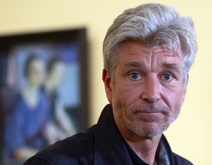 APA/AFP/DPA/FEDERICO GAMBARINI Karl Ove Knausgard