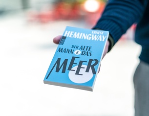 Der alte Mann und das Meer, Buch