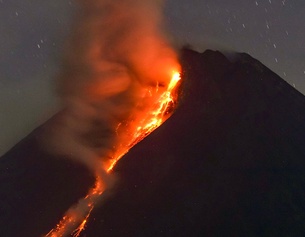 Vulkan in Indonesien, Mount Merapi