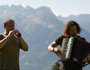 Stefano Valla und Daniele Scurati