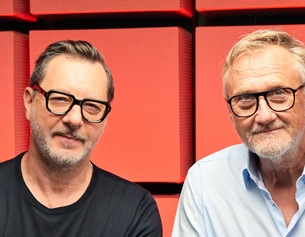 Florian Wieder und Michael Hajek