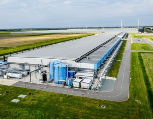 Ein Google-Datencenter in den Niederlanden