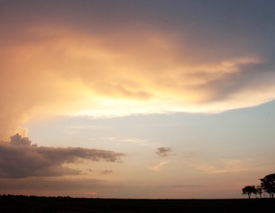 AP/ORLIN WAGNER Himmel über Kansas