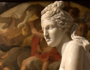 AFP/FILIPPO MONTEFORTE Kapitolinische Venus, Statue aus der Römerzeit