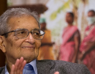 AP/GRETCHEN ERTL Amartya Sen