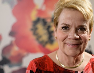 APA/AFP/ANTHONY WALLACE Marin Alsop