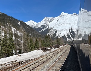 Zugreise durch Kanada: Rocky Mountaineer