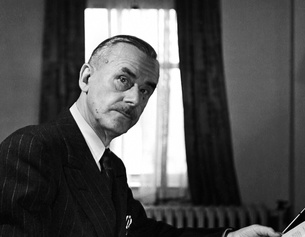 PICTUREDESK.COM/DPA PICTURE ALLIANCE/FRED STEIN Thomas Mann, 1943