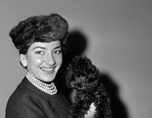Maria Callas - AP/TONY CAMERANO Maria Callas