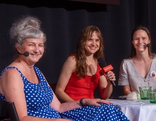 Elke Rauth, Mari Lang, Daisy Green-Andersson
