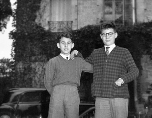 Gerald und Robert Finaly