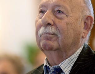 APA/ROLAND SCHLAGER Hans Salomon