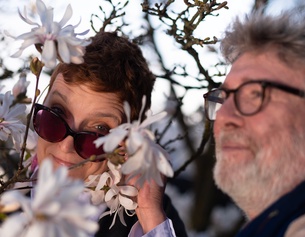 Elke Tschaikner und Christian Scheib