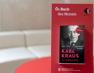 ORF Karl Kraus auf dem Buchcover