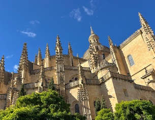 ORF/MARGIT ATZLER Kathedrale von Segovia