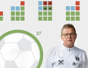 Fussballgrafik