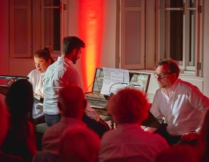Georg Nigl, Bariton; Dörte Lyssewski, Rezitation; Alexander Gergelyfi, Clavichord