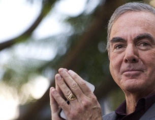 Neil Diamond - AFP/ROBYN BECK Neil Diamond