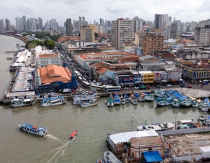 Blick auf den Markt Ver-o-Peso, Belem