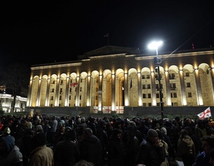 Parlament in Georgien