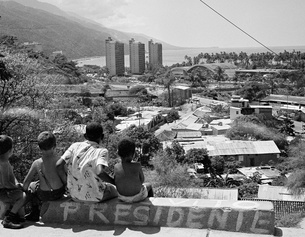 Blick auf Caracas, 1963