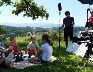 ORF Dreharbeiten