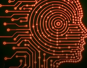 Digitale Grafik Matrix