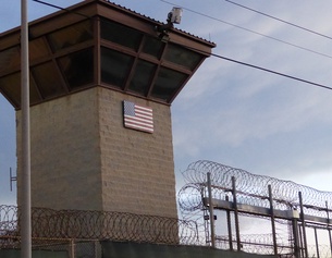 Das Gefängnis in Guantanamo.