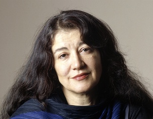 Martha Argerich, Archivbild