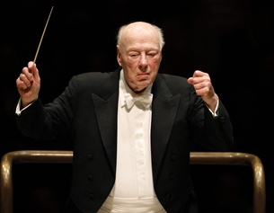 APA/AFP/TOLGA AKMEN Bernard Haitink