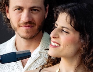 Tobias Divack Moss und Lea Kalisch