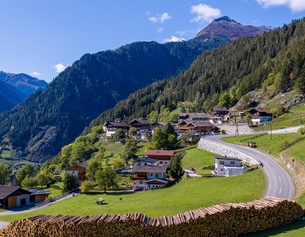 Kals am Grossglockner in Tirol