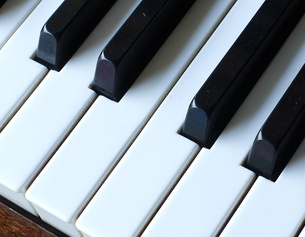 Klaviertasten, Piano