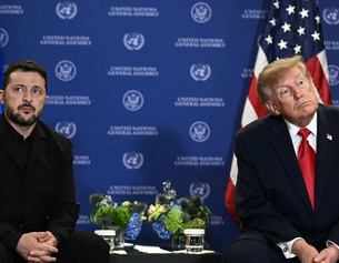 Wolodymyr Selenskyj und Donald Trump, September 2026