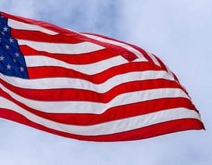 US-Flagge, Fahne, USA