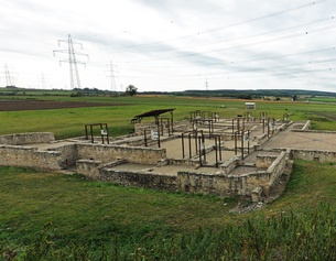 Kaiservilla/Römische Ruine bei Bruckneudorf