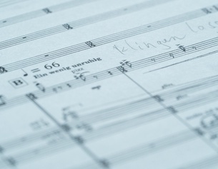ORF/JOSEPH SCHIMMER Partitur von Mathias Johannes Schmidhammer