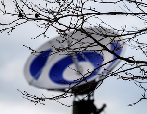 AFP/FABRICE COFFRINI Ein Satellit der European Broadcasting Union