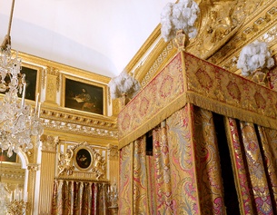 Schlafzimmer in Versailles