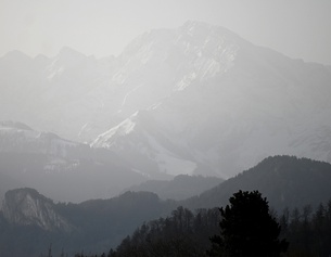 APA/BARBARA GINDL Saharastaub in Österreich.