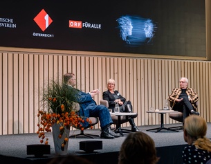 Martin Haidinger, Susanne Schröter und Claus Leggewie