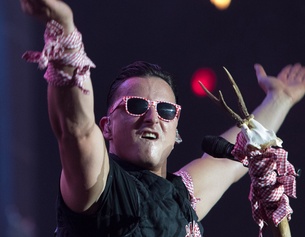 APA/AFP/ALEX HALADA Andreas Gabalier