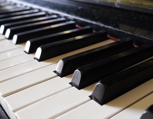 Klaviertasten, Piano
