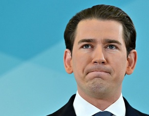 APA/AFP/JOE KLAMAR Sebastian Kurz
