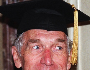 Paul Watzlawick - APA/GÜNTER ARTINGER Paul Watzlawick