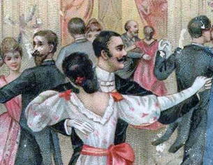 PICTUREDESK.COM/IMAGEBROKER/SUNNY CELESTE Digital restaurierte Reproduktion eines Sammelbildes von etwa 1900 (Ausschnitt)